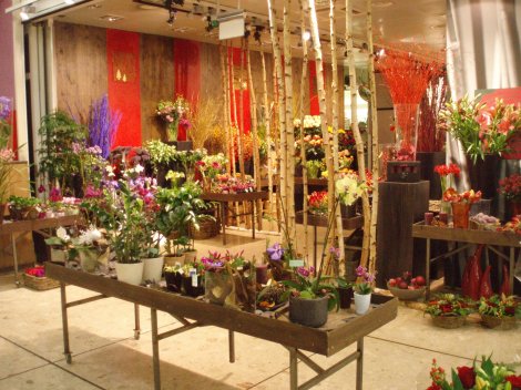Swiss flower shop